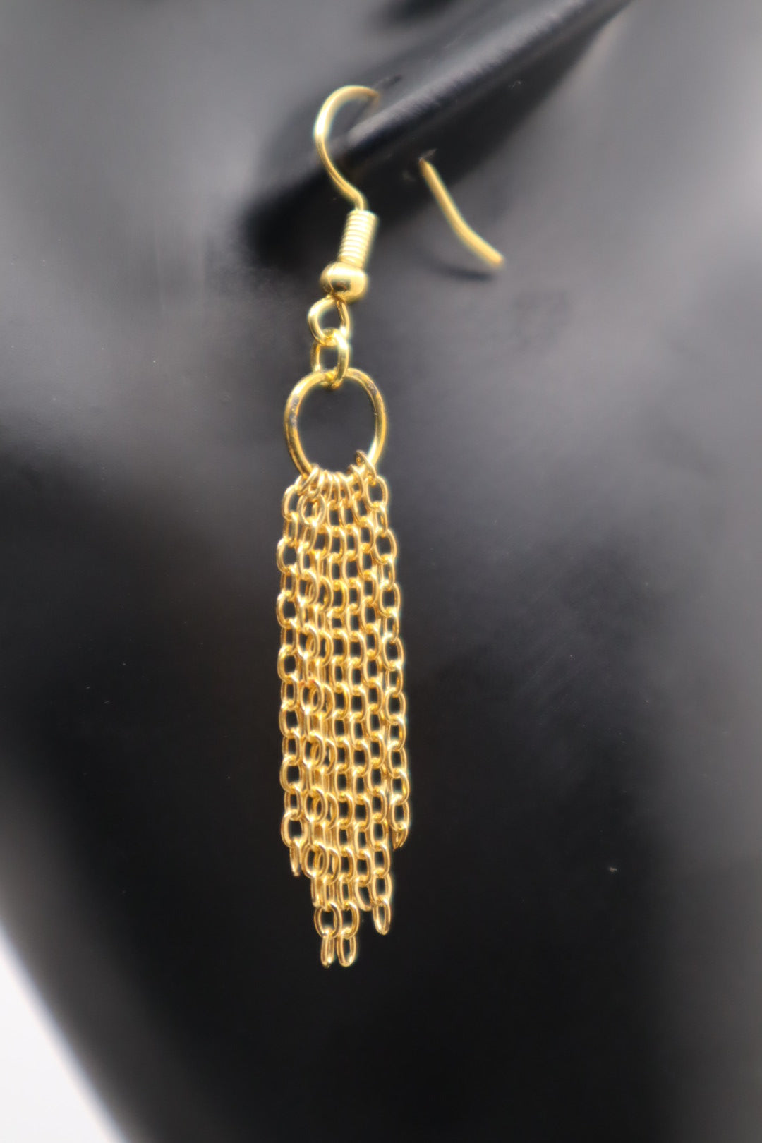 Chain Tassel Earrings