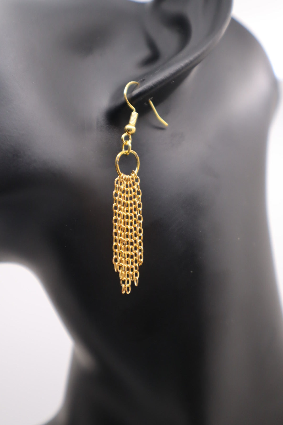 Chain Tassel Earrings