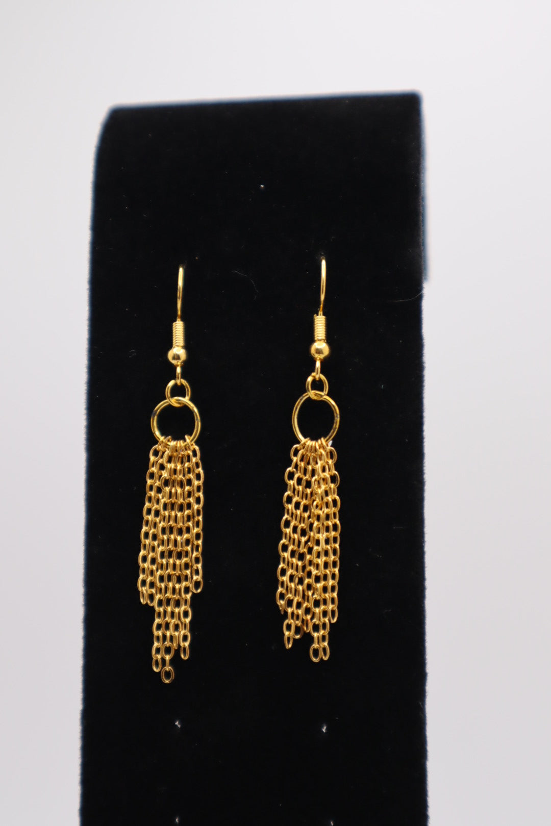 Chain Tassel Earrings