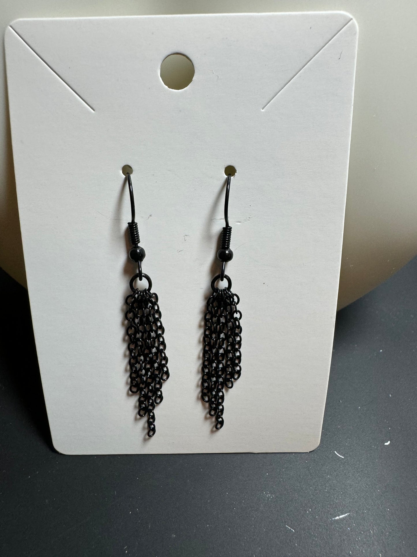 Chain Tassel Earrings